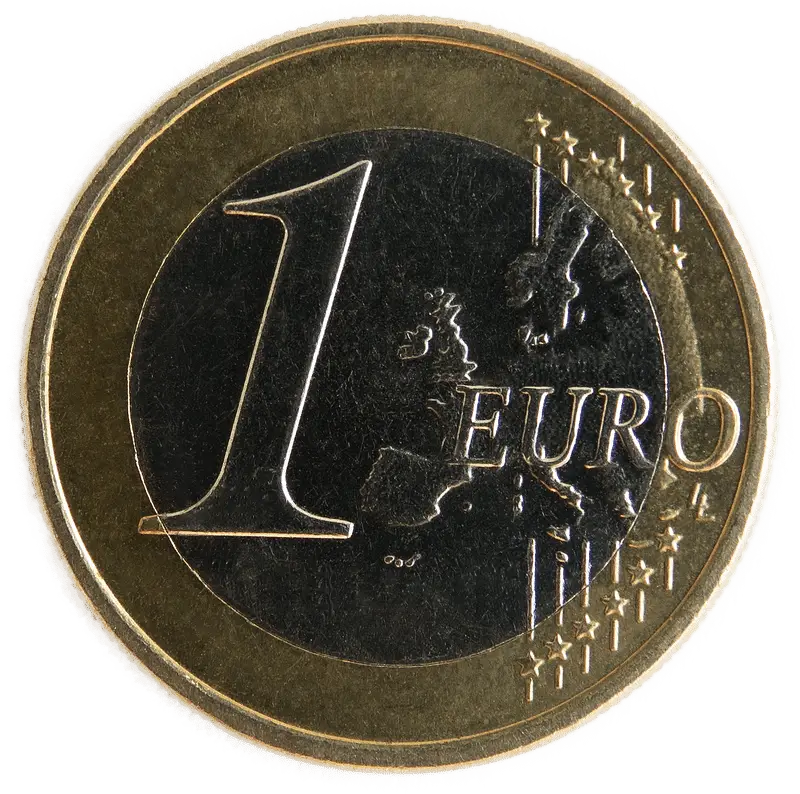 1 euro