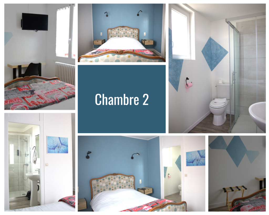 Photo image chambre 2 Relais 375